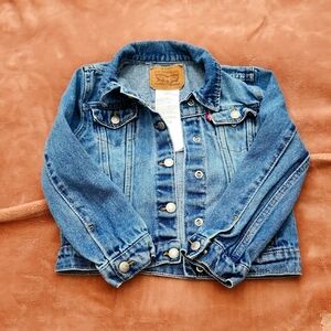 Kids Levi's Jean Jacket